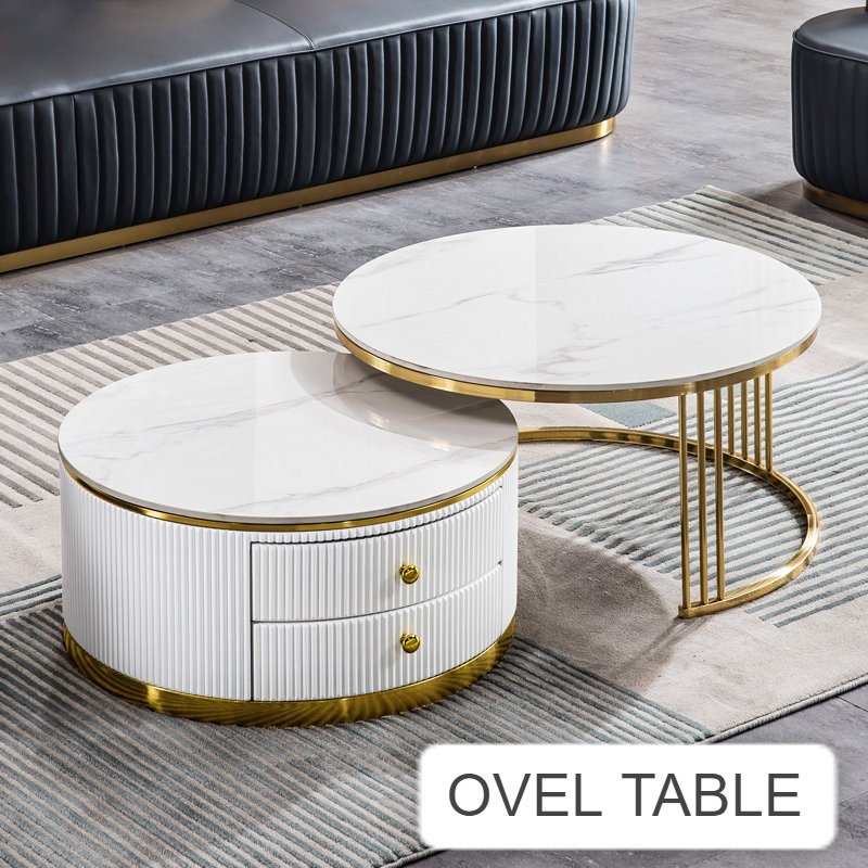 Oval Table